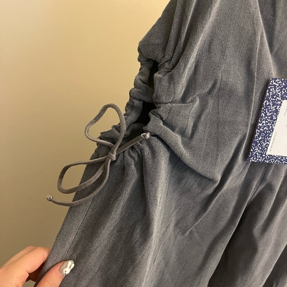 Paloma Wool Gray Loup Trouser NWT - Picture 3 of 6